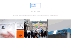 Desktop Screenshot of pietroduchi.com